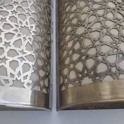 Moroccan Brass Wall Sconces Islamic Handmade Lights - thumbnail 4
