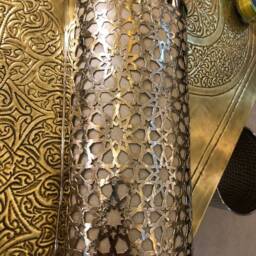 Moroccan Brass Wall Sconces Islamic Handmade Lights - thumbnail 3