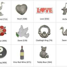 Valentines & Love Luxury Wooden Or Leatherette Pen Case With Matching Free Engraving Heart Dove Teddy Gift - thumbnail 2