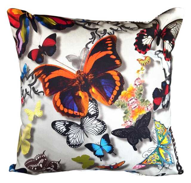 Designers Guild Christian Lacroix Butterfly Parade Daim Cushion Cover - image 1