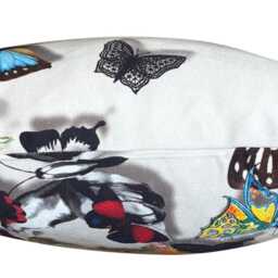 Designers Guild Christian Lacroix Butterfly Parade Daim Cushion Cover - thumbnail 3