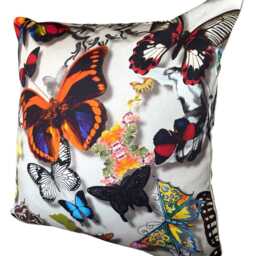 Designers Guild Christian Lacroix Butterfly Parade Daim Cushion Cover - thumbnail 2