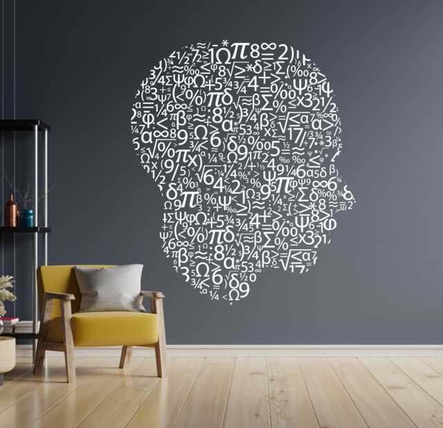 Science Wall Decal Chemistry, Physics, Biology Classroom Decor 1837 - image 1