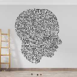 Science Wall Decal Chemistry, Physics, Biology Classroom Decor 1837 - thumbnail 3