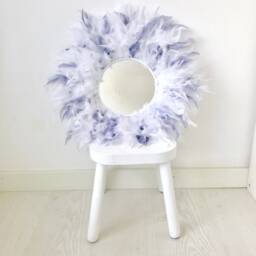 Juju Hat Wall Decor Mirror, Mirror Decor, Wall Hats Feathers Jujuhat Feathers - Juju Mirror - thumbnail 2
