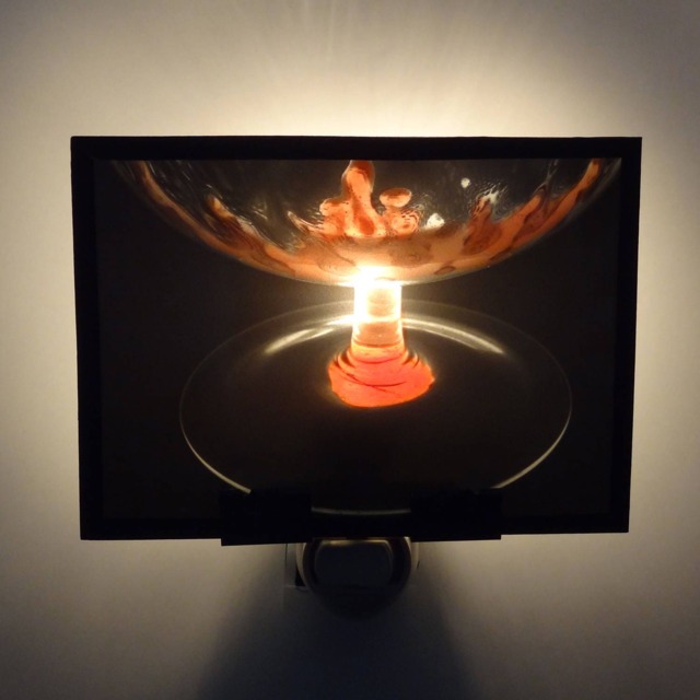 Nightlight Photo Negative - image 1