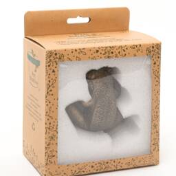 Charming Three-Toed Sloth Pot Buddy Hanger - Whimsical Garden Decor - thumbnail 4