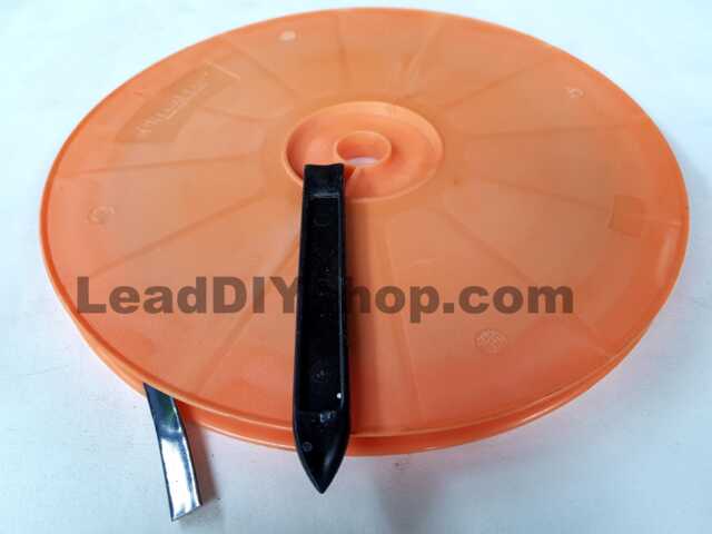 Platinum Self Adhesive Lead Strip For Windows & Crafts Genuine Regalead Diy - image 1