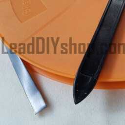 Platinum Self Adhesive Lead Strip For Windows & Crafts Genuine Regalead Diy - thumbnail 3