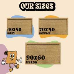 Very Demure Cutesy Mindful Doormat - Funny Welcome Mat Aesthetic Coir Door Trendy Gift For Friends & Home Decor Lovers - thumbnail 2