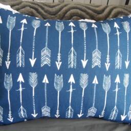 Navy.white.arrows.tribal Pillow.farmhouse Pillows.toss Pillow.throw Pillow.slipcovers.pillow Covers.nursery - thumbnail 3