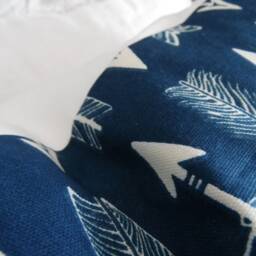 Navy.white.arrows.tribal Pillow.farmhouse Pillows.toss Pillow.throw Pillow.slipcovers.pillow Covers.nursery - thumbnail 2
