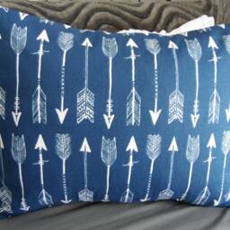 Navy.white.arrows.tribal Pillow.farmhouse Pillows.toss Pillow.throw Pillow.slipcovers.pillow Covers.nursery - thumbnail 4