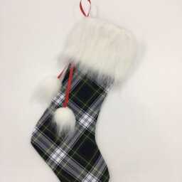 Gordon Dress Tartan Christmas Stocking - thumbnail 4