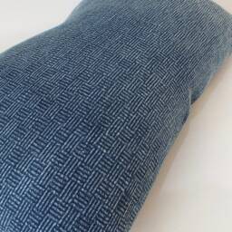 Indigo Block Print Hmong Blue Pillow Cover Handmade Ethnic Cushions Throw Pillow Decorative, Lumbar Cushion, Scatter Cushions, Ethnic Fabrics - thumbnail 4
