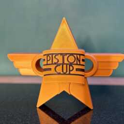 Piston Trophy Christmas Tree Topper Star - thumbnail 4