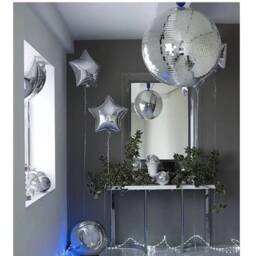 Real Glass Craft Mini Square Mirrors Silver Mosaic Tiles Mirror Sheets Sticker - thumbnail 4