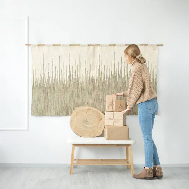 Home Decor - Wall Living Room Art For Bedroom Office Minimalist Hanging Large Brzoza - image 1