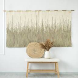 Home Decor - Wall Living Room Art For Bedroom Office Minimalist Hanging Large Brzoza - thumbnail 3
