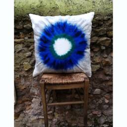 "Decorative Cushion ""Sole"