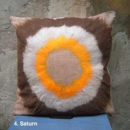 "Decorative Cushion ""Sole" - thumbnail 4
