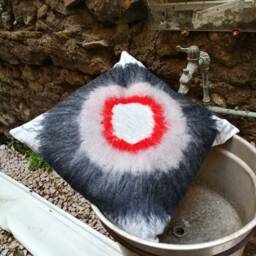 "Decorative Cushion ""Sole" - thumbnail 2