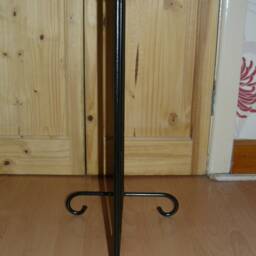 Wellington Boot Holder Storage Rack Round Bar 2 Pair Metal Fully Welded - thumbnail 3