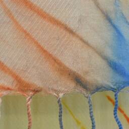 Colorful Towel, Surfer Beach Towel, Batik Towel, Turkish Towel, Dye Peshtemal, 38''x65 - thumbnail 3