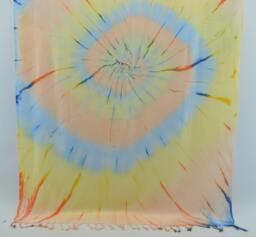 Colorful Towel, Surfer Beach Towel, Batik Towel, Turkish Towel, Dye Peshtemal, 38''x65