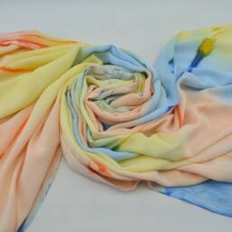 Colorful Towel, Surfer Beach Towel, Batik Towel, Turkish Towel, Dye Peshtemal, 38''x65 - thumbnail 4