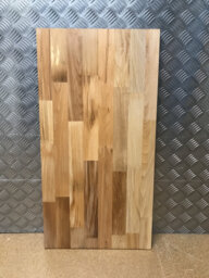 Malm Dressing Table Top Cover Panel For Ikea - Solidwood Beech 120cm X 41cm