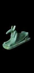 Handcrafted God Seth Statue Authentic Egyptian Decor, Ancient History Gift