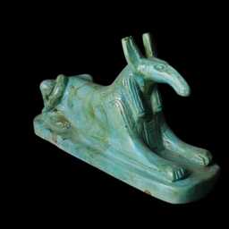 Handcrafted God Seth Statue Authentic Egyptian Decor, Ancient History Gift - thumbnail 2