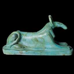 Handcrafted God Seth Statue Authentic Egyptian Decor, Ancient History Gift - thumbnail 3