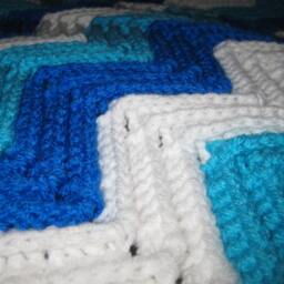 Pattern Only - PDF, Crochet Ocean Waves Baby Blanket - thumbnail 3