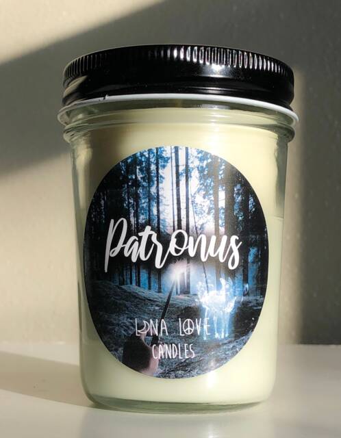 Limited Edition 100% Soy 8 Oz Charm Reveal Scented Candle