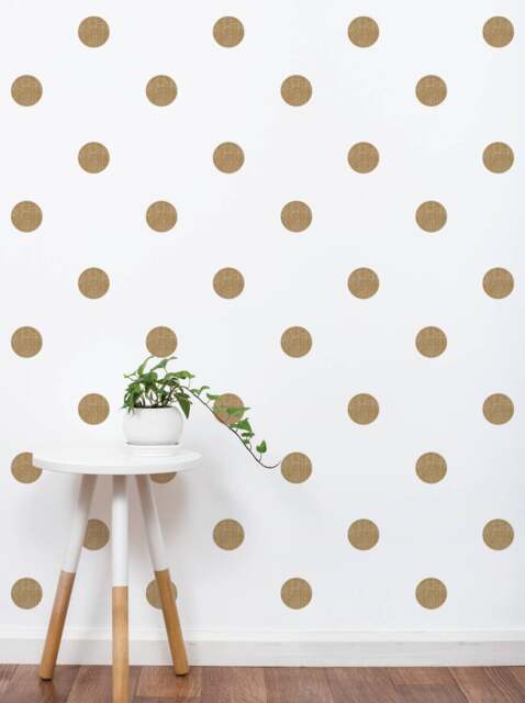 Textured Polka Dot Wall Stickers 3 - image 1