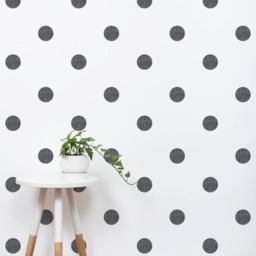 Textured Polka Dot Wall Stickers 3 - thumbnail 2