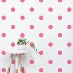 Textured Polka Dot Wall Stickers 3 - thumbnail 3