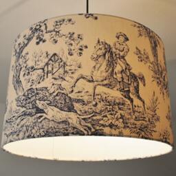 "Lampshade ""Toile De Jouy" - thumbnail 3
