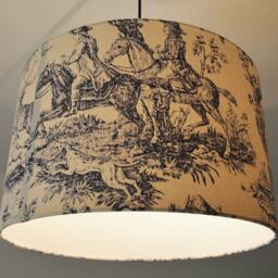 "Lampshade ""Toile De Jouy" - thumbnail 2