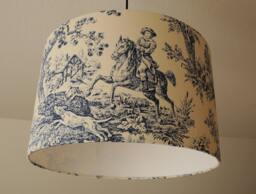 "Lampshade ""Toile De Jouy" - thumbnail 1