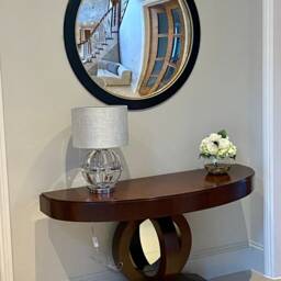 stilo Nero 92 cm Convex Mirror - thumbnail 3