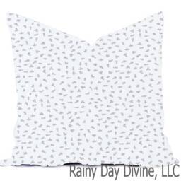 Pillows Custom Cover - Frost Wine Lavendar Purple Gray Charcoal Accent Throw 16x16, 18x18 Modern - thumbnail 3