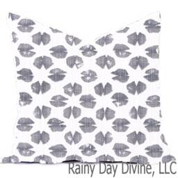 Pillows Custom Cover - Frost Wine Lavendar Purple Gray Charcoal Accent Throw 16x16, 18x18 Modern - thumbnail 2