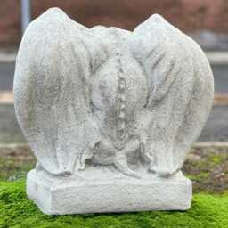 Massive Gargoyle Figurine Concrete Demon Sculpture Stone Guardian Monster Statue Gothic Decor Lawn Oranament Lover Gift - thumbnail 4