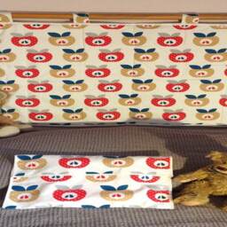 "Children's Headboard & Its ""Little Apples" - thumbnail 2