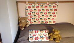 "Children's Headboard & Its ""Little Apples" - thumbnail 1