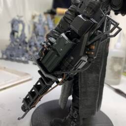 Nemesis T-Type Resident Evil 3 Remake Re3 Resin 3D Printed Diy Model Kit Unpainted - thumbnail 3
