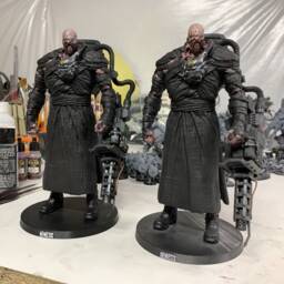 Nemesis T-Type Resident Evil 3 Remake Re3 Resin 3D Printed Diy Model Kit Unpainted - thumbnail 4